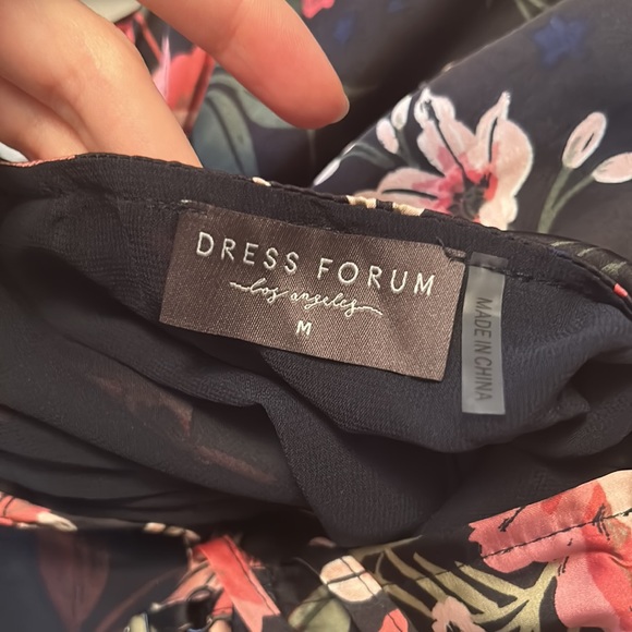Dress Forum Los Angeles floral dress - Picture 6 of 6